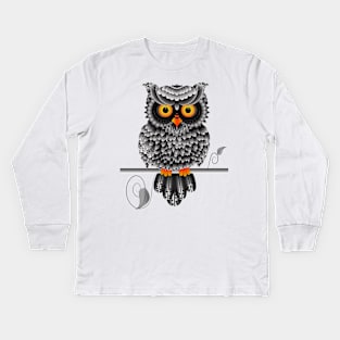 Watching You Kids Long Sleeve T-Shirt